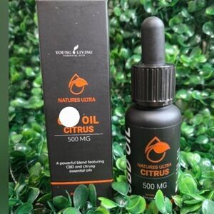 Young Living Natures Ultra Citrus CB* Oil 500mg. READ THE LISTING!!!